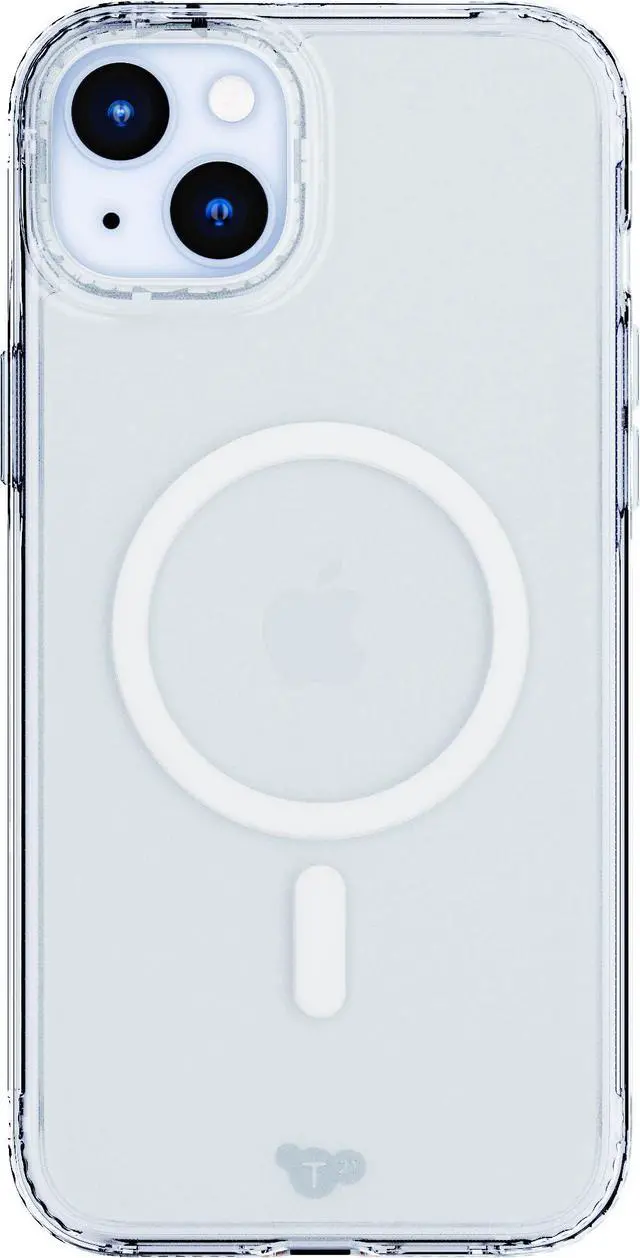 Main image of Evo Clear Case for iPhone 15 Plus - Compatible with MagSafe - Impact Protection Case - Clear