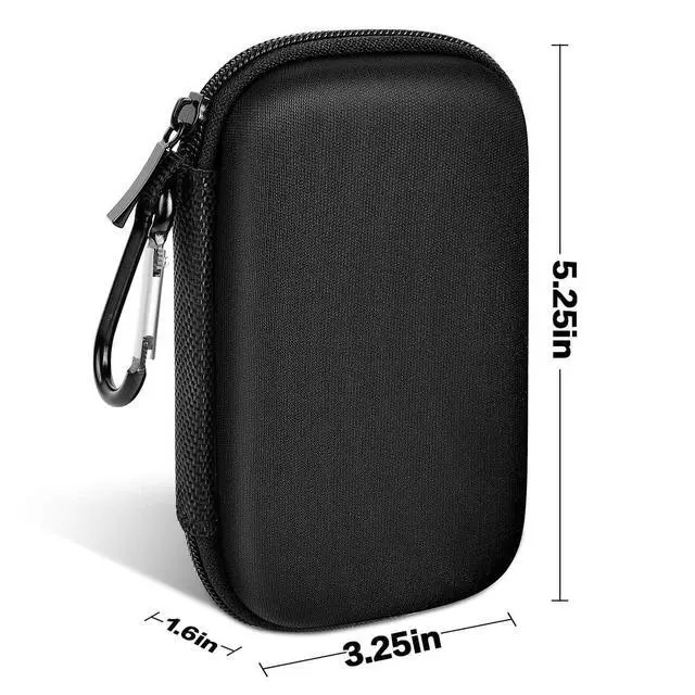 Alt view image 6 of 7 - Hard Case Compatible with SanDisk Extreme PRO 500GB 1TB 2TB 4TB Portable External SSD. Carrying Travel Holder for Crucial X8 Solid State Drive (Box Only)