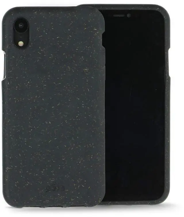 Main image of Eco-Friendly Softcase Back Cover Black for iPhone Xr