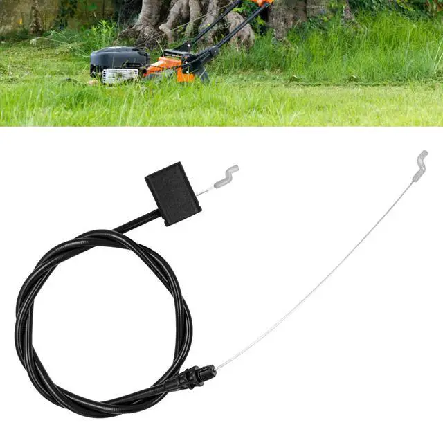 Alt view image 3 of 5 - 112-8818 Brake Cable Replace Toro Recycler 22'' Brake Cable for Toro 20331, 20339, 20370, 20371, 20377, 20378 Lawn Mower, Replacement 112-8818 Toro Brake Cable, Lawn-Boy 112-8818