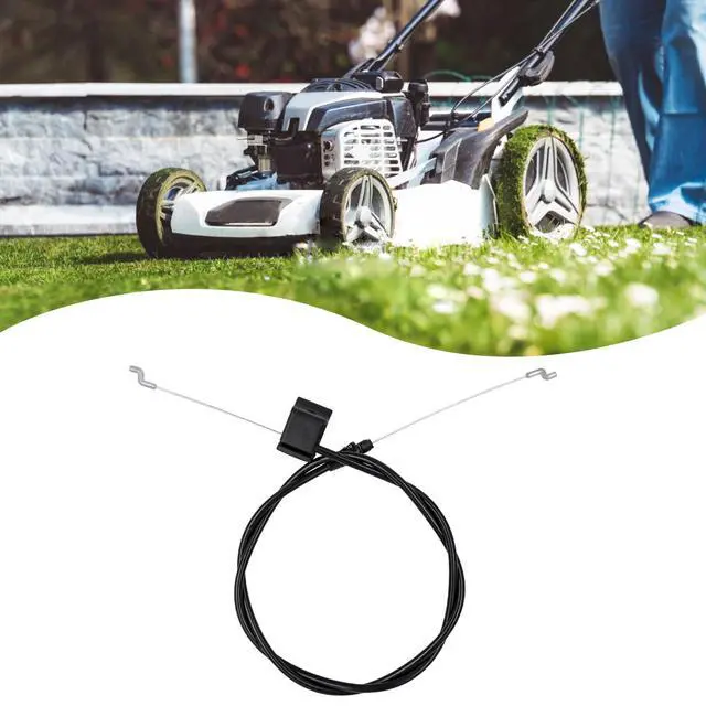 Alt view image 4 of 5 - 112-8818 Brake Cable Replace Toro Recycler 22'' Brake Cable for Toro 20331, 20339, 20370, 20371, 20377, 20378 Lawn Mower, Replacement 112-8818 Toro Brake Cable, Lawn-Boy 112-8818