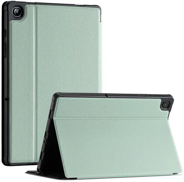 Main image of Case for Samsung Galaxy Tab A11+ Plus 11 2025, Multi-Viewing Angles, All New PU Leather Folio Stand Cover with Auto Sleep Wake Feature for Samsung Galaxy Tab A11+ Tablet 11-inch, Sage Green