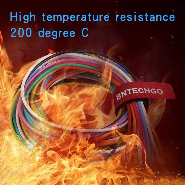 Alt view image 4 of 5 - 18 Gauge Silicone Wire Kit 10 Color Each 5 ft Flexible 18 AWG Stranded Tinned Copper Wire