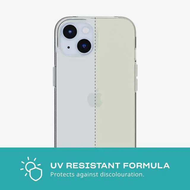 Alt view image 6 of 7 - EvoLite case for iPhone 15 / 16e - Thin Impact Protection Case - Clear