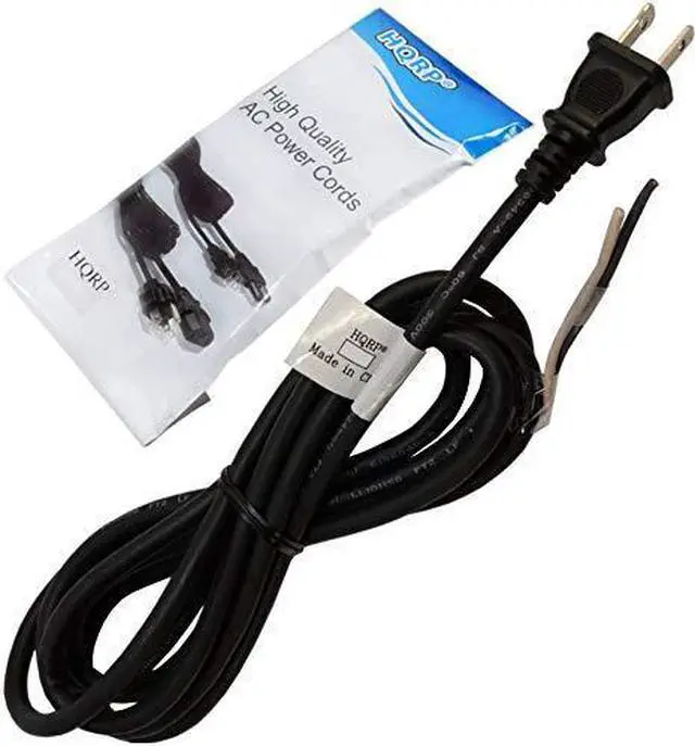 Main image of Replacement AC Power Cord 16 AWG 2 Wire UL Listed - Compatible with Makita 664265-4 LS1011 LS1020 LS1030 LS1000 Miter Saw Cable