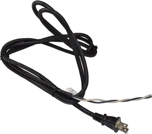 Alt view image 3 of 7 - Replacement AC Power Cord 16 AWG 2 Wire UL Listed - Compatible with Makita 664265-4 LS1011 LS1020 LS1030 LS1000 Miter Saw Cable