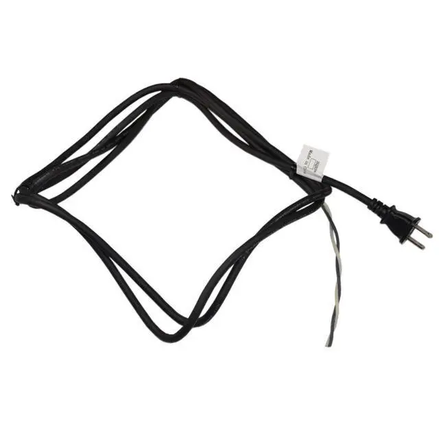 Alt view image 5 of 7 - Replacement AC Power Cord 16 AWG 2 Wire UL Listed - Compatible with Makita 664265-4 LS1011 LS1020 LS1030 LS1000 Miter Saw Cable
