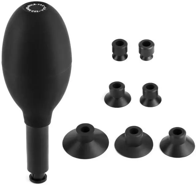 Main image of 8-in-1 Lens Sucker Kit | Interchangeable Anti-Static, ESD Conductive Silicone Suction Cup Set for Lens Repair and Cleaning, Watches & Electronics | Precision Cleaner Tool
