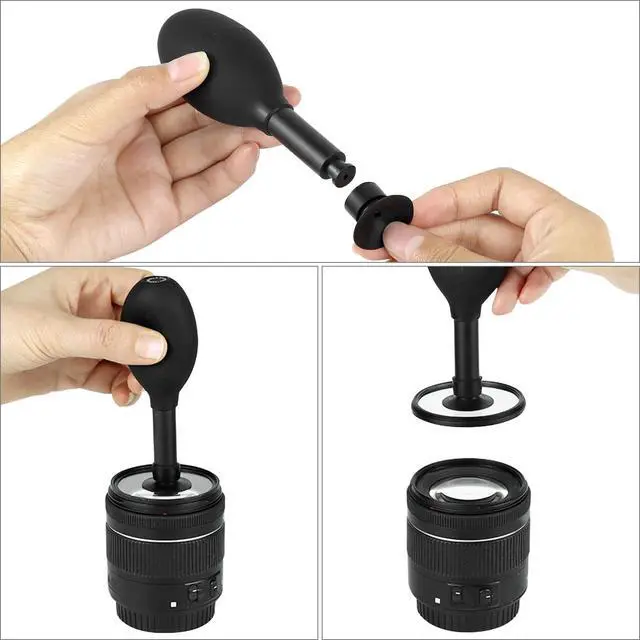 Alt view image 7 of 7 - 8-in-1 Lens Sucker Kit | Interchangeable Anti-Static, ESD Conductive Silicone Suction Cup Set for Lens Repair and Cleaning, Watches & Electronics | Precision Cleaner Tool