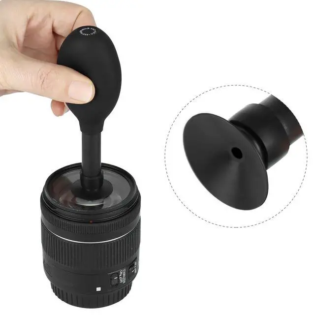 Alt view image 6 of 7 - 8-in-1 Lens Sucker Kit | Interchangeable Anti-Static, ESD Conductive Silicone Suction Cup Set for Lens Repair and Cleaning, Watches & Electronics | Precision Cleaner Tool
