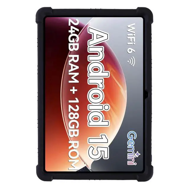 Alt view image 2 of 7 - Case for SHARECLOUD P10_T/P10C Tablet,Kids Friendly Soft Silicone Adjustable Stand Cover for Frameflow P10_A 10.1 Inch Tablets (Black)