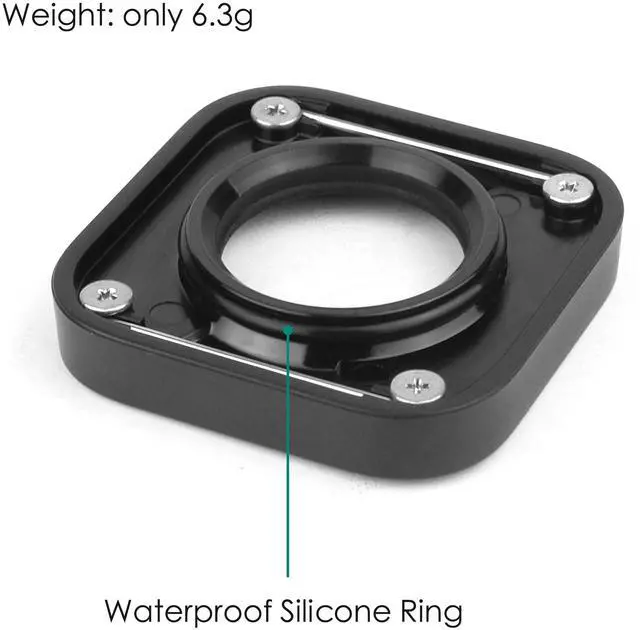 Alt view image 2 of 6 - Lens Replacement for GoPro Hero 12/11/10/9 Black Camera, UV Protective Glass Cover Action Camera Accessories Kits for GoPro Lenses Hero 11 Black Mini Waterproof Lens Protector Repair Parts Accessory