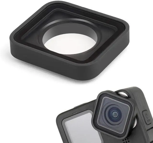 Main image of Lens Replacement for GoPro Hero 12/11/10/9 Black Camera, UV Protective Glass Cover Action Camera Accessories Kits for GoPro Lenses Hero 11 Black Mini Waterproof Lens Protector Repair Parts Accessory
