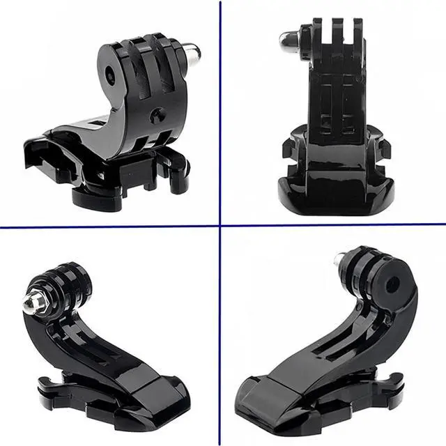 Alt view image 4 of 7 - 10-in-1 Accessory Kit for GoPro Accessories,Action Camera Accessories for GoPro Hero13 12 11 10 9 8 7 6 5 4 3+ 3 Hero Session 5 Black AKASO EK7000 Apeman SJ4000 5000 6000 DBPOWER AKASO