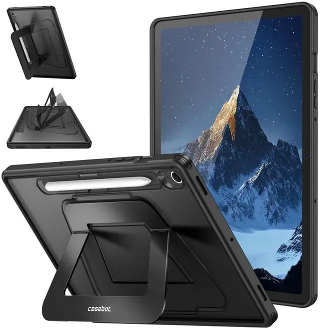 Main image of Shockproof Case for Samsung Galaxy Tab S10 Lite/S10 FE 10.9, Black