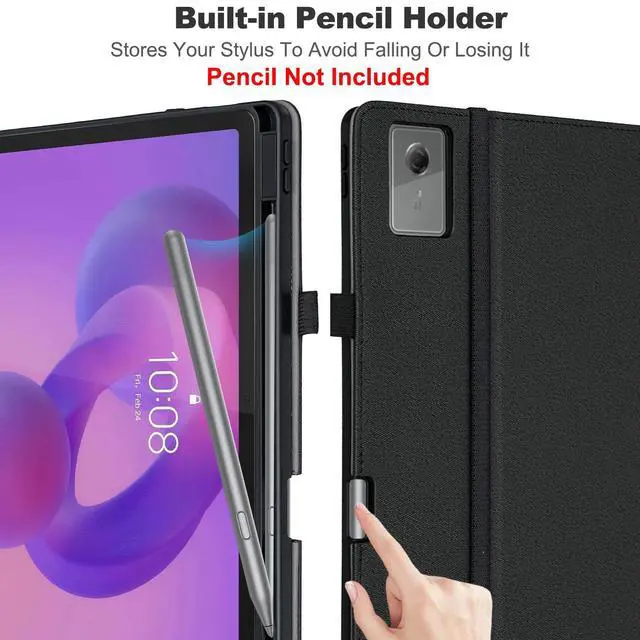 Alt view image 3 of 7 - Tablet Case for Lenovo Idea Tab Plus 12.1 Inch,Black