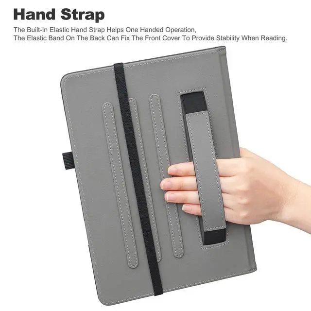 Alt view image 7 of 7 - Tablet Case for Lenovo Idea Tab Plus 12.1 Inch,Black