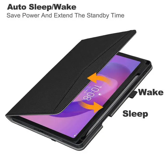 Alt view image 5 of 7 - Tablet Case for Lenovo Idea Tab Plus 12.1 Inch,Black