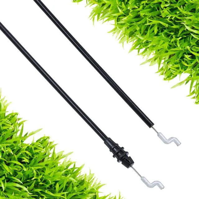 Alt view image 5 of 5 - 100-1186 Brake Cable for Toro 21" Super Recycler 20036, 20037, 20038, 20039, 20779, 20781 Walk-Behind Lawn Mowers, Replace Toro 100-1186