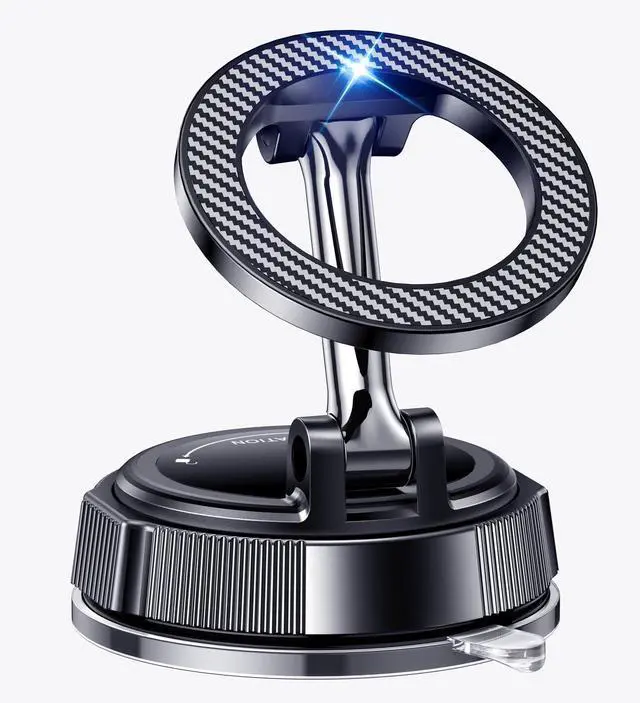 Main image of for Magsafe Dashboard & Windshield Car Phone Holder 2026 89+LBS Suction & 3600gf Magnetic 360° Adjustable Phone Holders for Your Car Cell Phone Car Mount for iPhone 17-12 Series