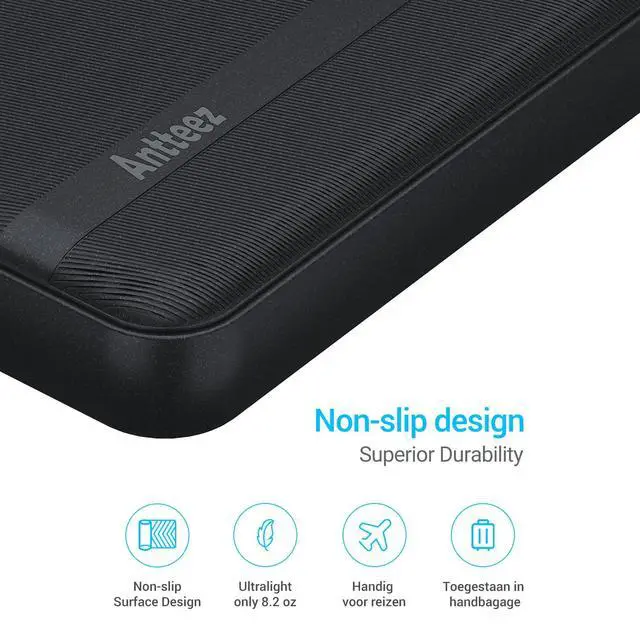 Alt view image 7 of 7 - Portable Charger 10,000mAh, Power Bank Fast Charging with Built-in Cables, 22.5W USB C Travel Battery Pack, LED Display & 4 Outputs, Compatible with iPhone, Samsung, iPad
