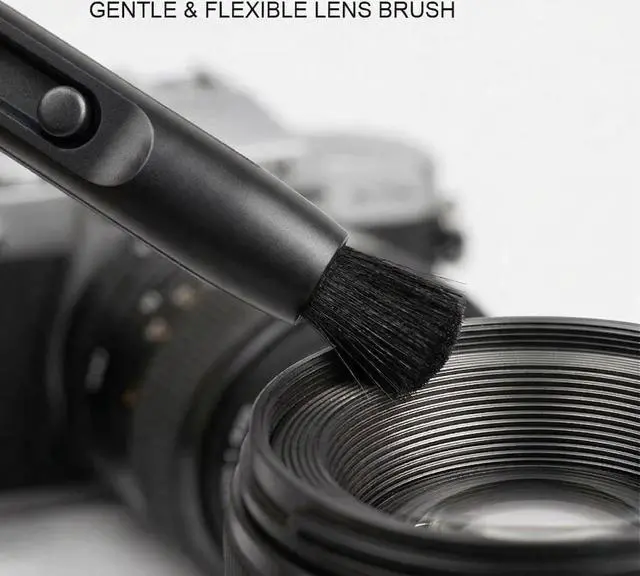 Alt view image 5 of 6 - Professional Camera Cleaning Kit with Hard Travel Case - DSLR & Mirrorless Maintenance Bundle: 2-in-1 Lens & Sensor Cleaner, Air Blower, Pen, Microfiber Screen Cloths & 10 APS-C 16mm Swabs