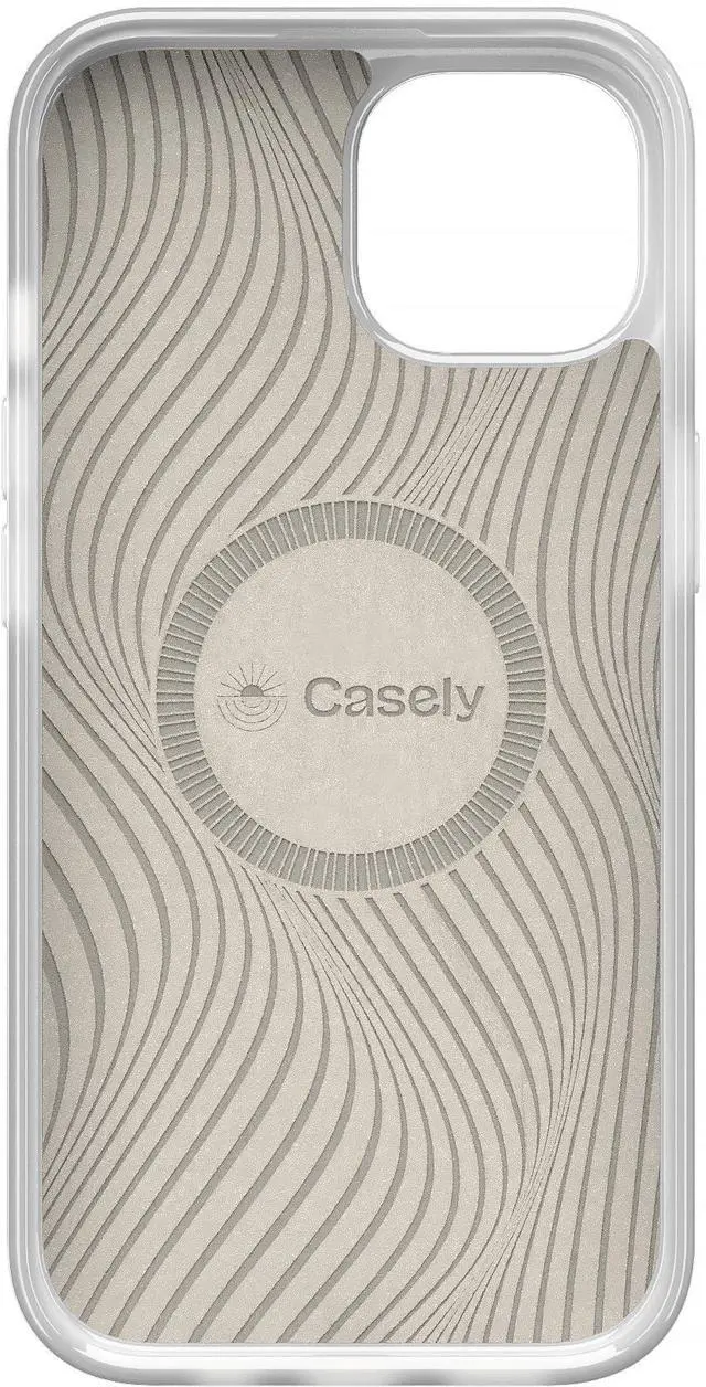 Alt view image 5 of 7 - iPhone 15 Case | Sage Garden | Green Floral | Compatible with MagSafe | Classic Ultra Slim Design