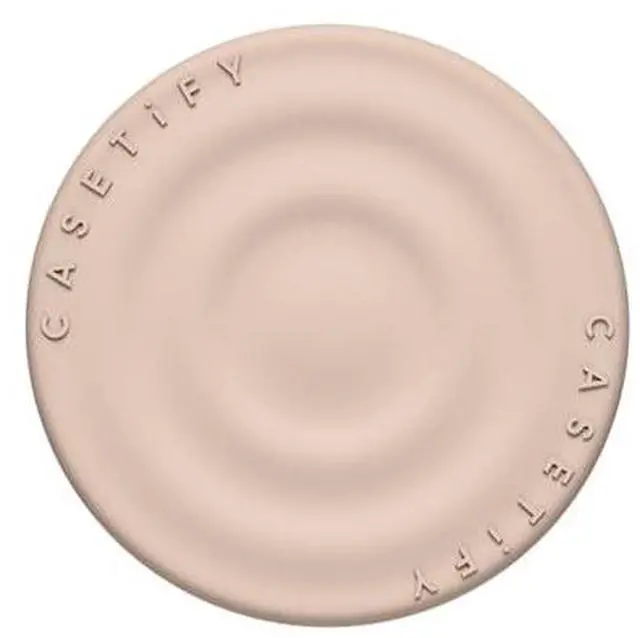Main image of Snappy Ripple Grip Stand Compatible with Magsafe - Oat