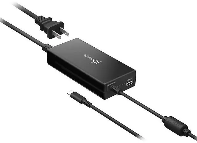 Main image of USB Type C Super Charger PD 90W + USB Type A 10W Fast Charging for Chromebook, Laptop, MacBook Pro 13 (JUP2290C)