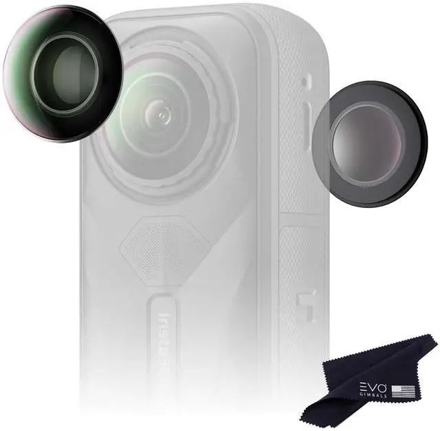 Main image of X4 Air Replacement Lens Complete Kit | with 2× Official Replaceable Lenses for Insta360 X4 Air, Plus Tools to Replace and Clean The Lens