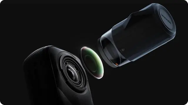 Alt view image 4 of 5 - X4 Air Replacement Lens Complete Kit | with 2× Official Replaceable Lenses for Insta360 X4 Air, Plus Tools to Replace and Clean The Lens
