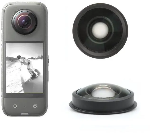 Main image of Replacement Lens for Insta360 X3 Action Camera Lens Repair Part Sports Camera Accessories