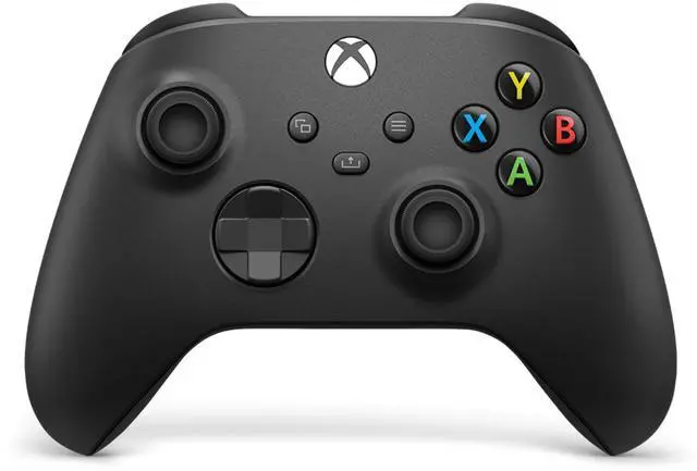 Main image of Wireless Gaming Controller | Carbon Black | Console, PC, & Cloud Devices | Textured Grip | Wireless, Bluetooth, USB-C Connectivity