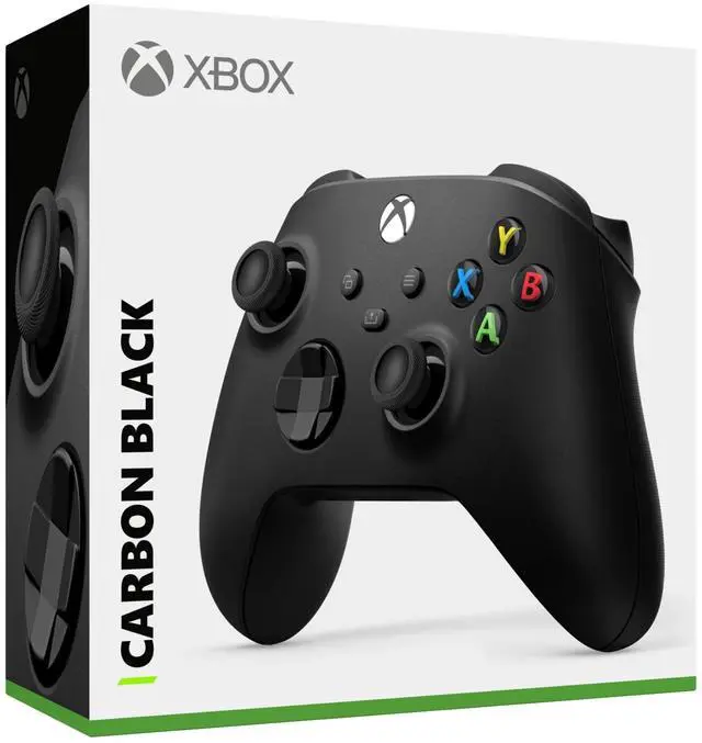 Alt view image 7 of 7 - Wireless Gaming Controller | Carbon Black | Console, PC, & Cloud Devices | Textured Grip | Wireless, Bluetooth, USB-C Connectivity