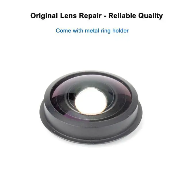 Alt view image 4 of 7 - Replacement Lens for New Insta360 X4 Action Camera Lens Repair Part (Version 2 - with Rim)