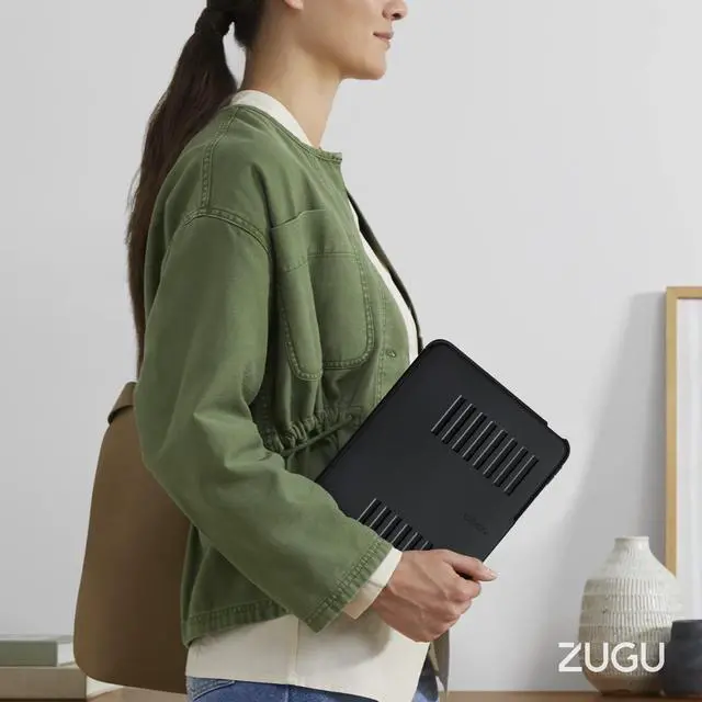 Alt view image 7 of 7 - for iPad A16 11th Generation 11 Inch (2025), 10th Gen 10.9 Inch (2022) Magnetic Stand & Sleep/Wake Cover, Model #s A3354, A3355, A3356, A2696, A2757, A2777, Stealth Black
