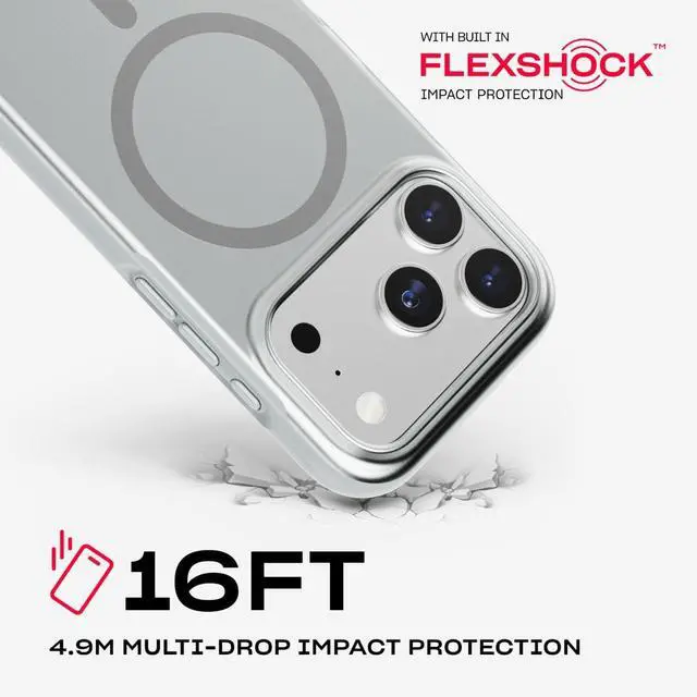 Alt view image 5 of 7 - EvoDusk with MagSafe for Apple iPhone 17 Pro Titanium