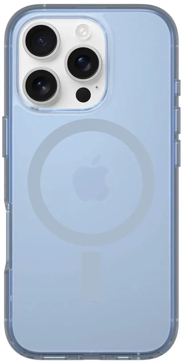 Main image of iPhone 16 Pro Symmetry Series Clear Case - Blue Bliss - Ultra-Thin, Sleek iPhone Case, Colorful Opaque iPhone Case