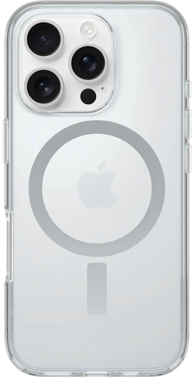 Main image of iPhone 16 Pro Symmetry Series Clear Case - Clear - Ultra-Thin, Sleek iPhone Case, Clear, Minimalist iPhone Case