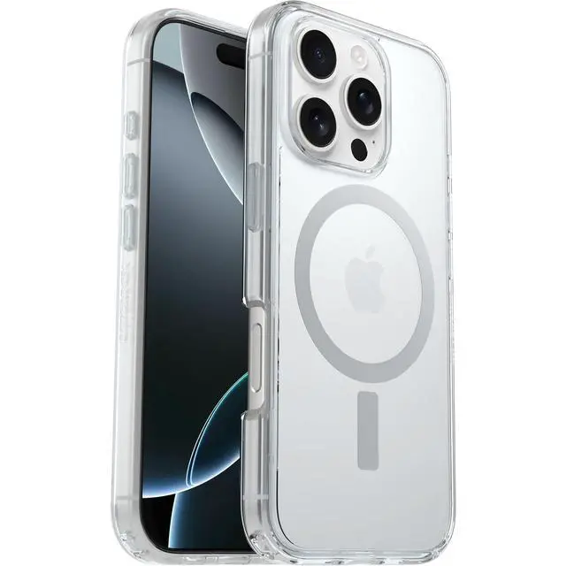 Alt view image 3 of 6 - iPhone 16 Pro Symmetry Series Clear Case - Clear - Ultra-Thin, Sleek iPhone Case, Clear, Minimalist iPhone Case