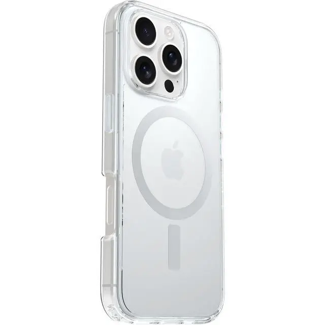 Alt view image 4 of 6 - iPhone 16 Pro Symmetry Series Clear Case - Clear - Ultra-Thin, Sleek iPhone Case, Clear, Minimalist iPhone Case