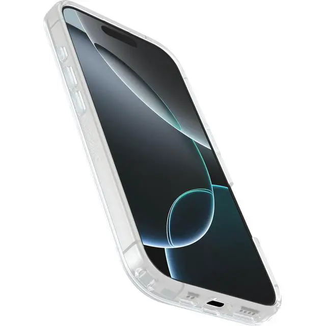 Alt view image 5 of 6 - iPhone 16 Pro Symmetry Series Clear Case - Clear - Ultra-Thin, Sleek iPhone Case, Clear, Minimalist iPhone Case