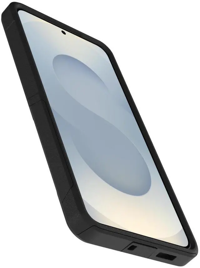 Alt view image 5 of 6 - Samsung Galaxy S26+ Commuter Series Case - Black, Slim & Tough, Pocket-Friendly, with Port Protection, Protective Phone Case for Samsung Galaxy