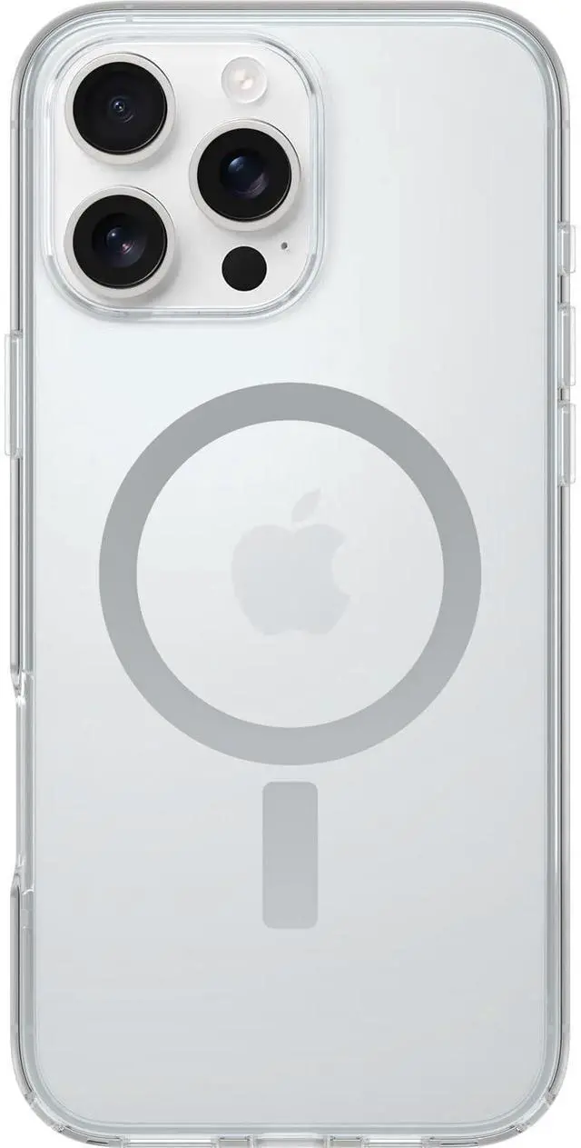 Main image of iPhone 16 Pro Max Symmetry Series Clear Case - Clear - Ultra-Thin, Sleek iPhone Case, Clear, Minimalist iPhone Case