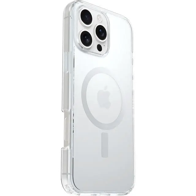 Alt view image 4 of 6 - iPhone 16 Pro Max Symmetry Series Clear Case - Clear - Ultra-Thin, Sleek iPhone Case, Clear, Minimalist iPhone Case