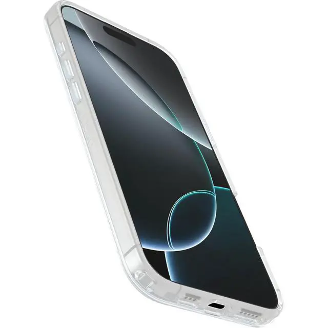 Alt view image 5 of 6 - iPhone 16 Pro Max Symmetry Series Clear Case - Clear - Ultra-Thin, Sleek iPhone Case, Clear, Minimalist iPhone Case