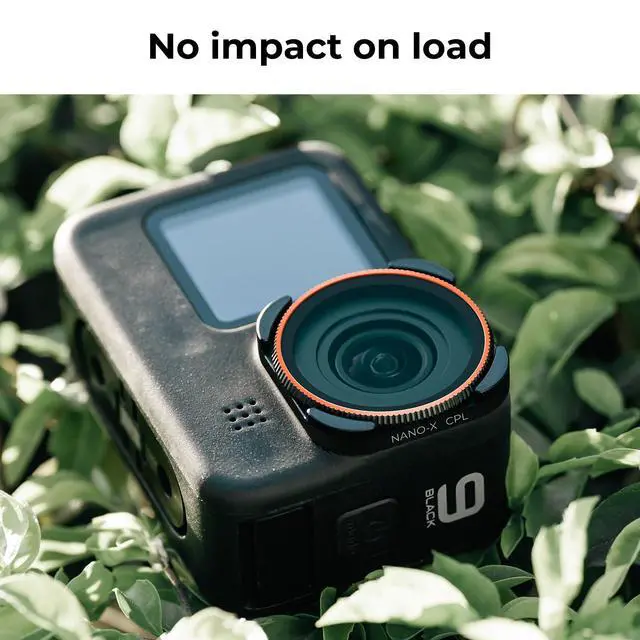 Alt view image 6 of 7 - ND Filter Set Compatible with GoPro Hero12, Hero11, Hero10, Hero9 Black, 6 Pack (CPL/ND8/ND16/ND32/ND64/ND1000) Hero 9/10/11/12 Action Camera Accessory Neutral Density Polarizer Filter Kit