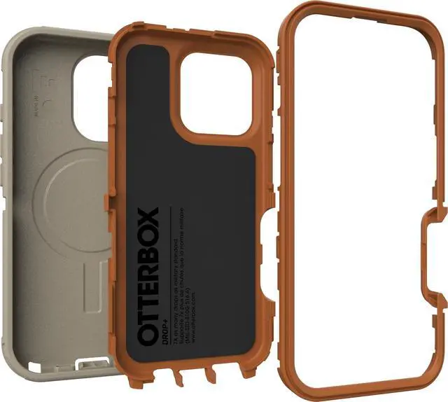 Alt view image 3 of 6 - iPhone 16 Pro Defender Series Case - Realtree APX, Tough, Rugged & Durable iPhone Case, Snaps on MagSafe, Multi-Layer, Impact Absorbing iPhone Case