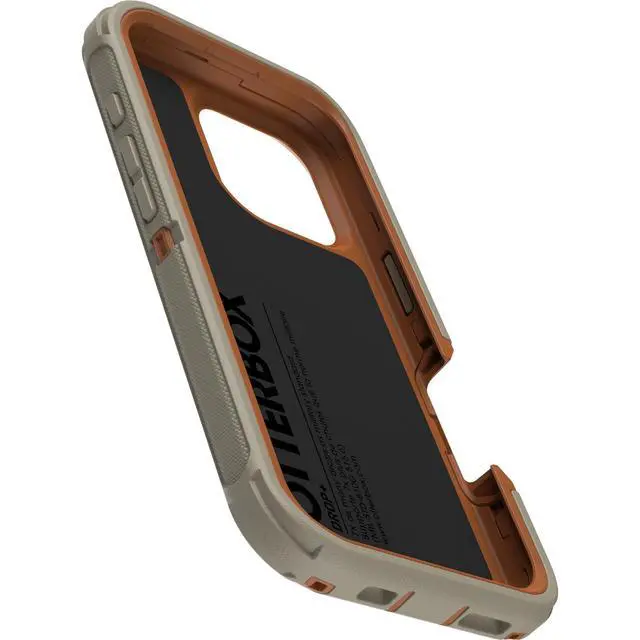 Alt view image 5 of 6 - iPhone 16 Pro Defender Series Case - Realtree APX, Tough, Rugged & Durable iPhone Case, Snaps on MagSafe, Multi-Layer, Impact Absorbing iPhone Case