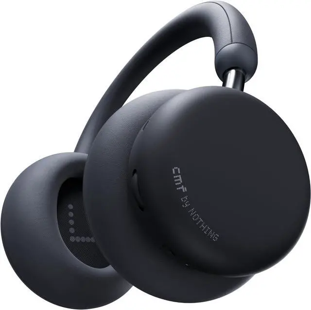 Main image of Headphone Pro Active Noise Canceling Wireless Headphones Bluetooth 5.4 Over The Ear Headset, 50H ANC Playtime, Bass&Treble Slider, Custom EQ&Spatial Audio, Hi-Res LDAC, Dark Grey